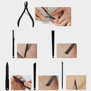Professional Grooming and Manicure/Pedicure Kit 12pcs